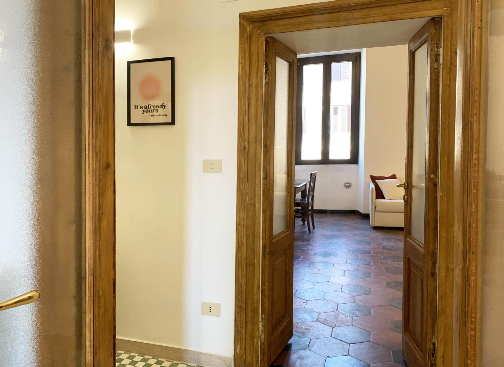 Romeasyoulike - Vatican N°73 Apartment Rome